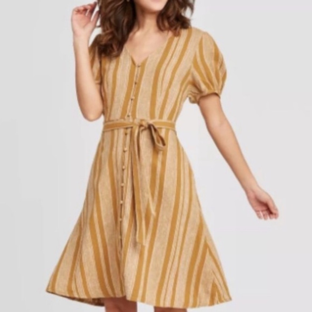Universal Thread Linen Dress